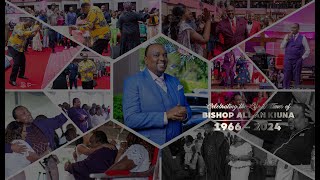 CELEBRATING THE LIFE OF BISHOP ALLAN KIUNA  DAY 1 [upl. by Ariait]