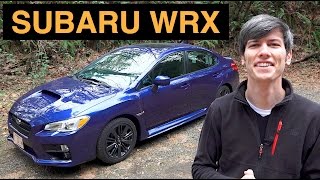 2015 Subaru WRX  Review amp Test Drive [upl. by Aterg172]