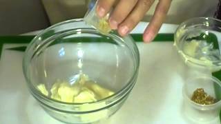 How To Make Mustard Mayonnaise Dip Recipe [upl. by Nyrac]