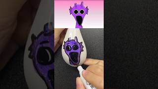 I drew Durple Horror Version from Incredibox Sprunki using Water Painting Pen sprunki incredibox [upl. by Wistrup564]