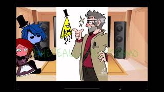 Bill Ciphers Parents React to  22 Look in description [upl. by Bakki]