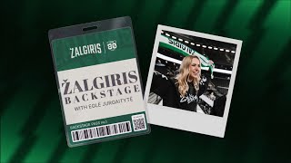 „Žalgiris Backstage“ kuris žalgirietis rengiasi stilingiausiai [upl. by Nyrrek]