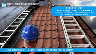 Icopal Rolled Tiles 3D® Roofer  Installation Manual [upl. by Svoboda]