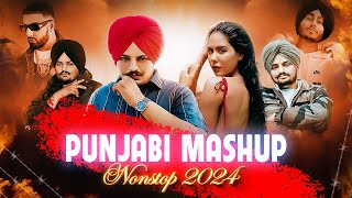 Punjabi Nonstop Mashup 2024  Love Punjabi Mashup [upl. by Yknip]