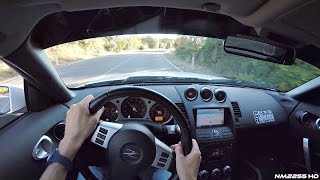 POV Drive in my Customized Nissan 350Z on Winding Roads [upl. by Mitchiner]