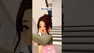 I FOUND MY EVIL TWIN SISTER AFTER 12 YEARS5😱 roblox shorts berry [upl. by Shewchuk]