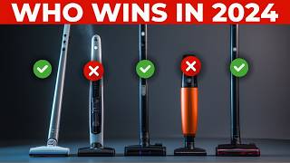 Best Cordless Vacuum in 2024 Who win 2024 in Cordless Vacuum Cleaner [upl. by Aizat456]