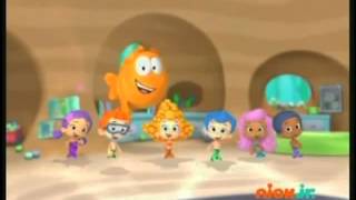 Bubble Guppies Una Fila Latino [upl. by Eevets434]