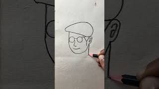 Simple and easy drawing with pencil [upl. by Cower]