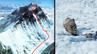 Pourquoi les alpinistes abandonnent leurs compagnons sur lEverest  Le point de non retour [upl. by Radman643]