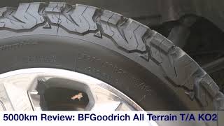 WOW WINTER PERFORMANCE BFGoodrich All Terrain TA KO2 LT2755520 [upl. by Noir534]