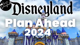 when to go amp what to do Disneyland Resort 2024 [upl. by Murvyn]