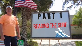 Fishbites Surf Fishing Seminar with Noel Kuhn  Part1 Reading the surf [upl. by Boyer]