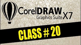 how to use Smudge tool in coreldraw x7 Experiment Course Part 20Urduhindi by as graphics [upl. by Eceer]