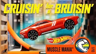 HW MUSCLE MANIA® Cruisin’ For a Bruisin’  HotWheels [upl. by Narrad607]