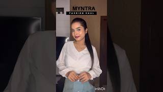 Myntra top under 200🫰🏻✨shorts shortsfeed youtubeshorts haul grwm trending trendingshorts [upl. by Oicneconi595]