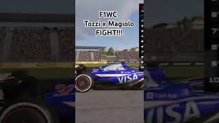 F1WC  Tozzi x Magiolo  FIGHT [upl. by Elvis]