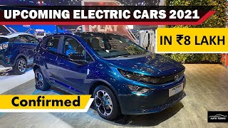 Upcoming Electric Cars In India 2021 To 2022  New Electric Cars 2021  HINDI  Auto Iconic [upl. by Hepsoj]