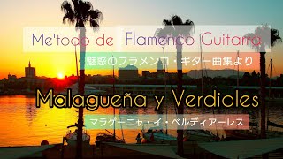 Flamenco Guitara Malaguena y Verdiales 【野外演奏】伊藤シゲル 著 『魅惑のフラメンコ・ギター曲集』より マラゲーニャ・イ・ベルディアーレス [upl. by Quartas478]