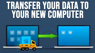 How to Transfer Your Programs Users and Data From Your Old PC to Your New PC [upl. by Ahsan]