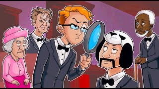 THE NAMES LADD MINI LADD  Spy Party Gameplay [upl. by Ronaele]