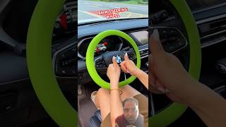 BMW steering wheel cover automobile alibabaitems funny goodthing car gadgets [upl. by Laddie]