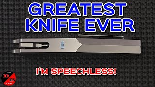 THE NICEST KNIFE EVER Was JUST RELEASED Ive Never Had A Knife Of This Caliber Cross My Table [upl. by Wiburg559]