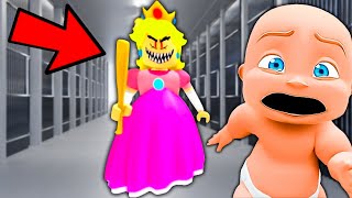 Baby Escapes EVIL PRINCESS [upl. by Doris]