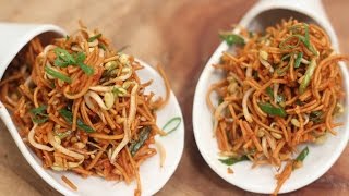 Chinese Bhel  Simple Vegetarian Khana With Chef Saurabh  Sanjeev Kapoor Khazana [upl. by Urdna]