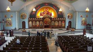 Saint Nicholas Antiochian Orthodox Church Grand Rapids Live Stream [upl. by Barn]