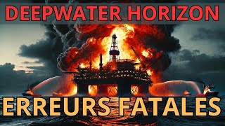 Deepwater Horizon  La Plus Grande Catastrophe Pétrolière de lHistoire [upl. by Leisam]