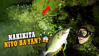 NAKIKITA MO BA YAN 😱  EP 165  NIGHT SPEARFISHING PHILIPPINES  Drins Adventure [upl. by Otinauj]