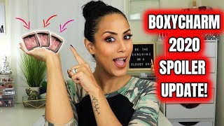 Boxycharm JANUARY 2020  New Spoilers amp Recap [upl. by Idonna734]