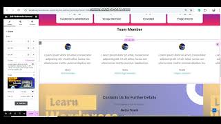 part2  Team Member Section  Wordpress  Elementer [upl. by Shelburne121]