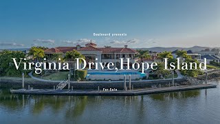 For sale Virginia Drive Hope Island  Boulevard [upl. by Shaikh]