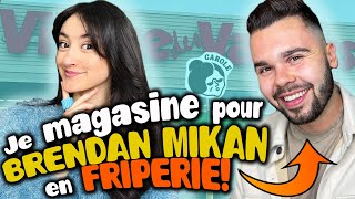 Je magasine pour BRENDAN MIKAN en FRIPERIE [upl. by Ytiak531]