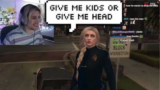 X Gives Ray Advice On How To Rizz His Cop ExWife Kit  NoPixel 40 GTA RP [upl. by Alarise]