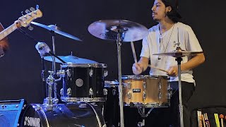 Até que o Senhor Venha  Ministério Zoe  Drum Cover  Vini Drums [upl. by Aelber531]