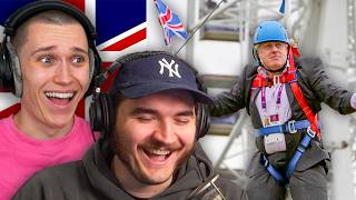 Ranking The GREATEST of British Memes w jschlatt [upl. by Na430]