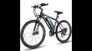 GOCIO Ebike Assemble VedioModel 26 26quot Electric Bike [upl. by Monk]