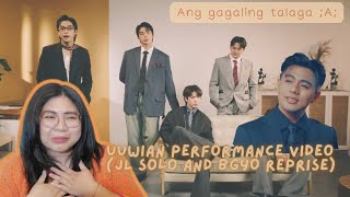 BGYOs Uuwian Performance Video Reaction [upl. by Aivilo]