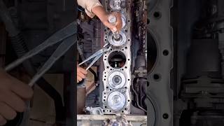 Install the engine piston automobile automobile car [upl. by Sharma493]