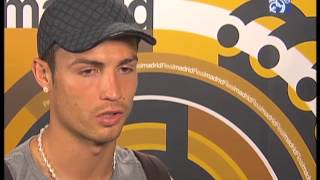 Real Madrid 30 Granada Cristiano Ronaldos postmatch interview [upl. by Nicodemus]