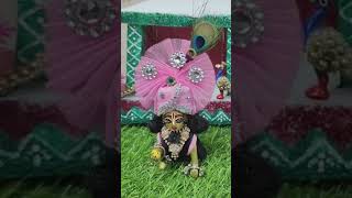 laddu Ho Gaya naraj 🙏🙏💯 varindavandham viralvideo radheradhe radhekrishna shortvideos trending [upl. by Renato355]