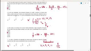 Exercícios de Probabilidade 8º ano 9º ano Co OneNote 2024 11 26 09 26 43 [upl. by Aidnyc238]