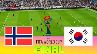 NORWAY vs SOUTH KOREA  Final FIFA World Cup 2026  Full Match All Goals  Football Match [upl. by Dahs]