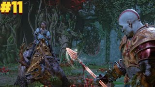 God of War Ragnarök PC  Part 11 4K 60FPS مترجم [upl. by Ahterod]