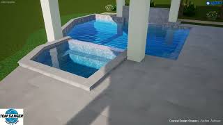 Vip3D  3D Swimming Pool Design Software [upl. by Tnarb]