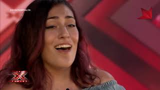 X Factor Malta  Auditions  Day 2  Kaylie Magri [upl. by Krute]