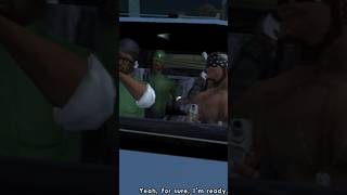 Grove Street VS Ballas in GTA San andreas shorts ytshorts gta gtasanandreas trending thuglife [upl. by Yzzik]